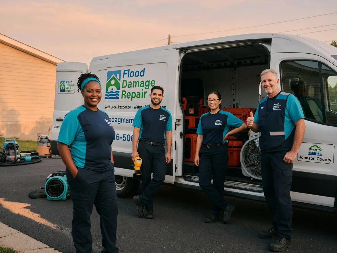Water Damage Restoration company in Orla, TX